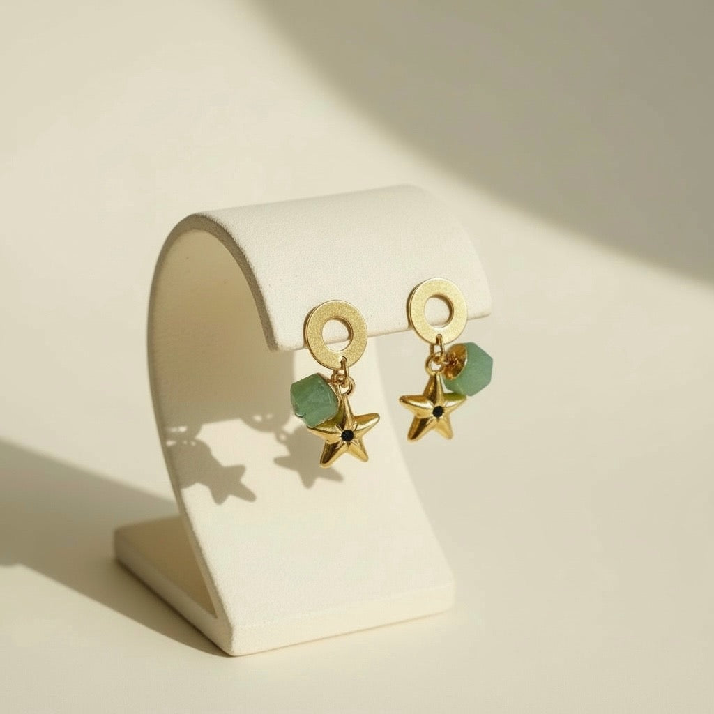 Ohrring Kraftvolle Erde