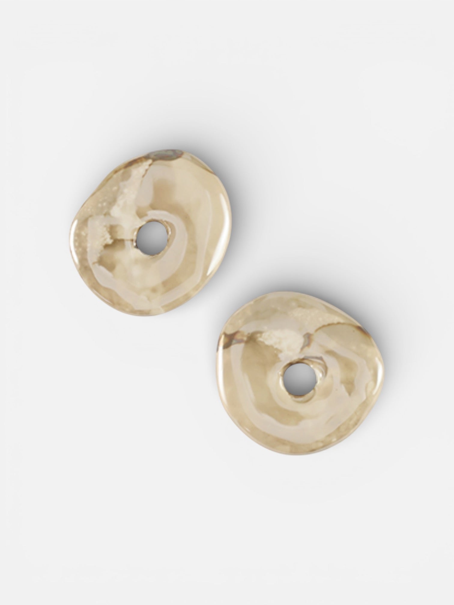 Ohrringe Schlangenhaut