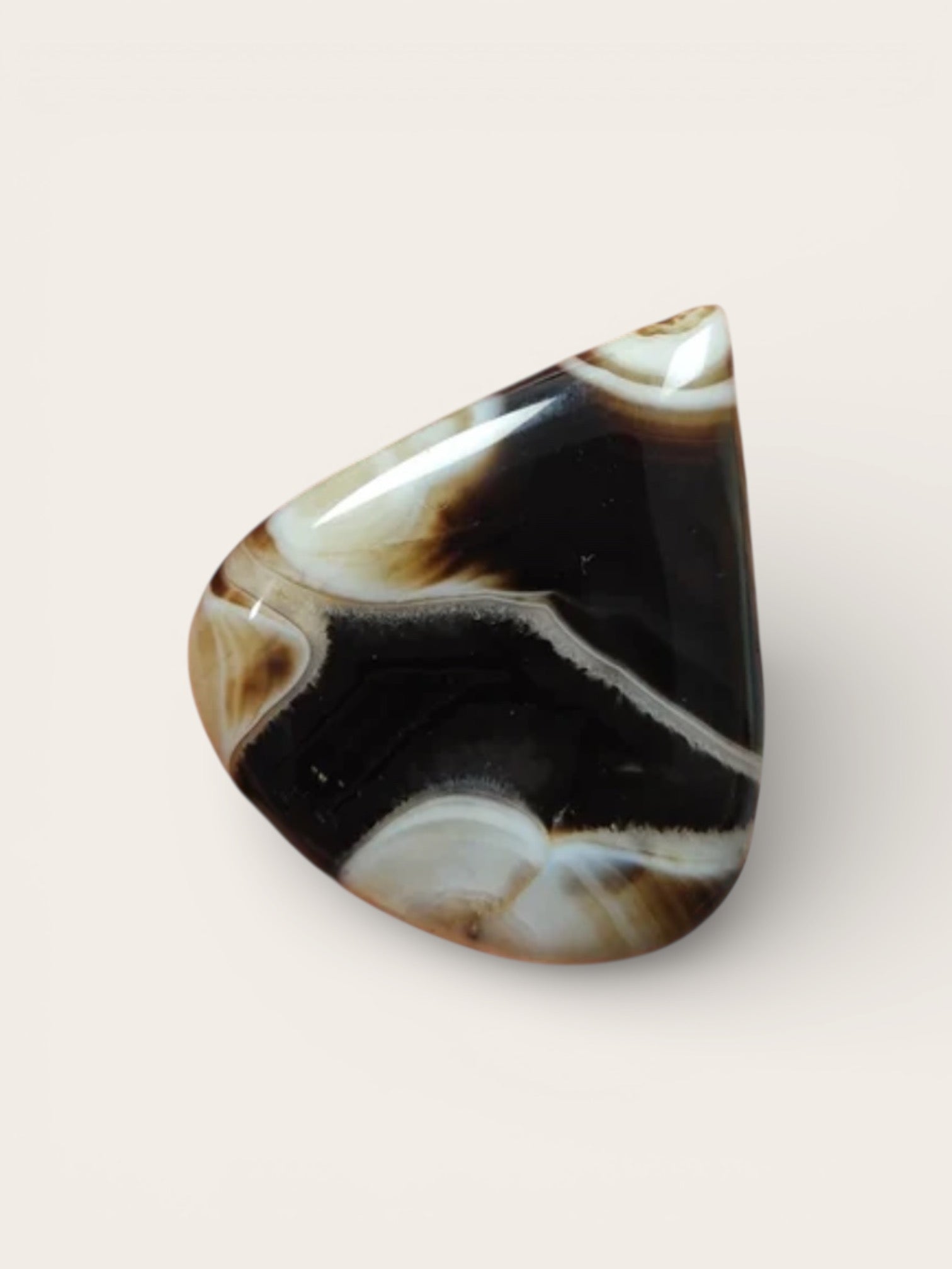 Halskette Feuer&Erde