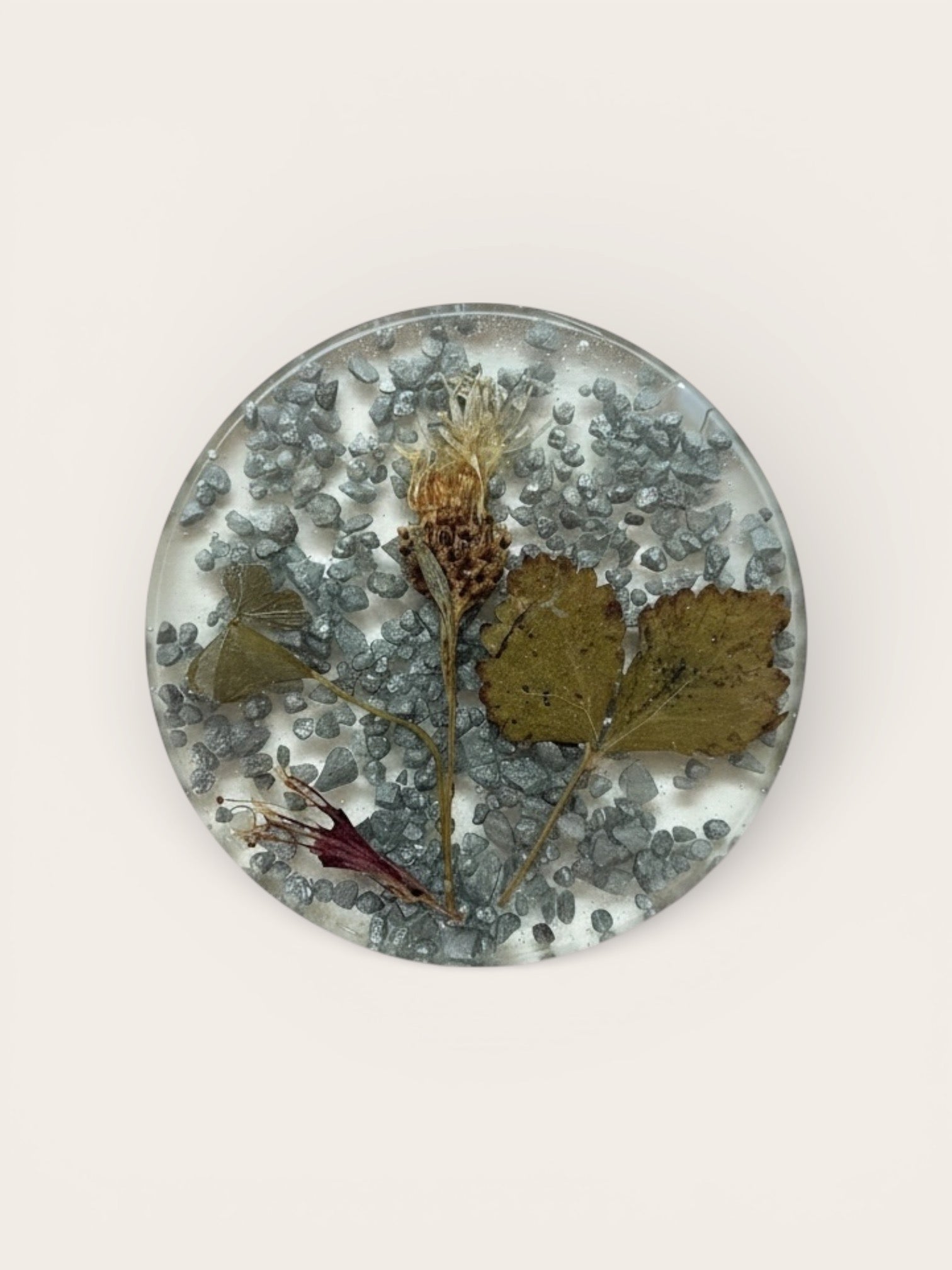 Wasserinformierer Weg der Erde - Gefäßuntersetzer für Glas und Tasse