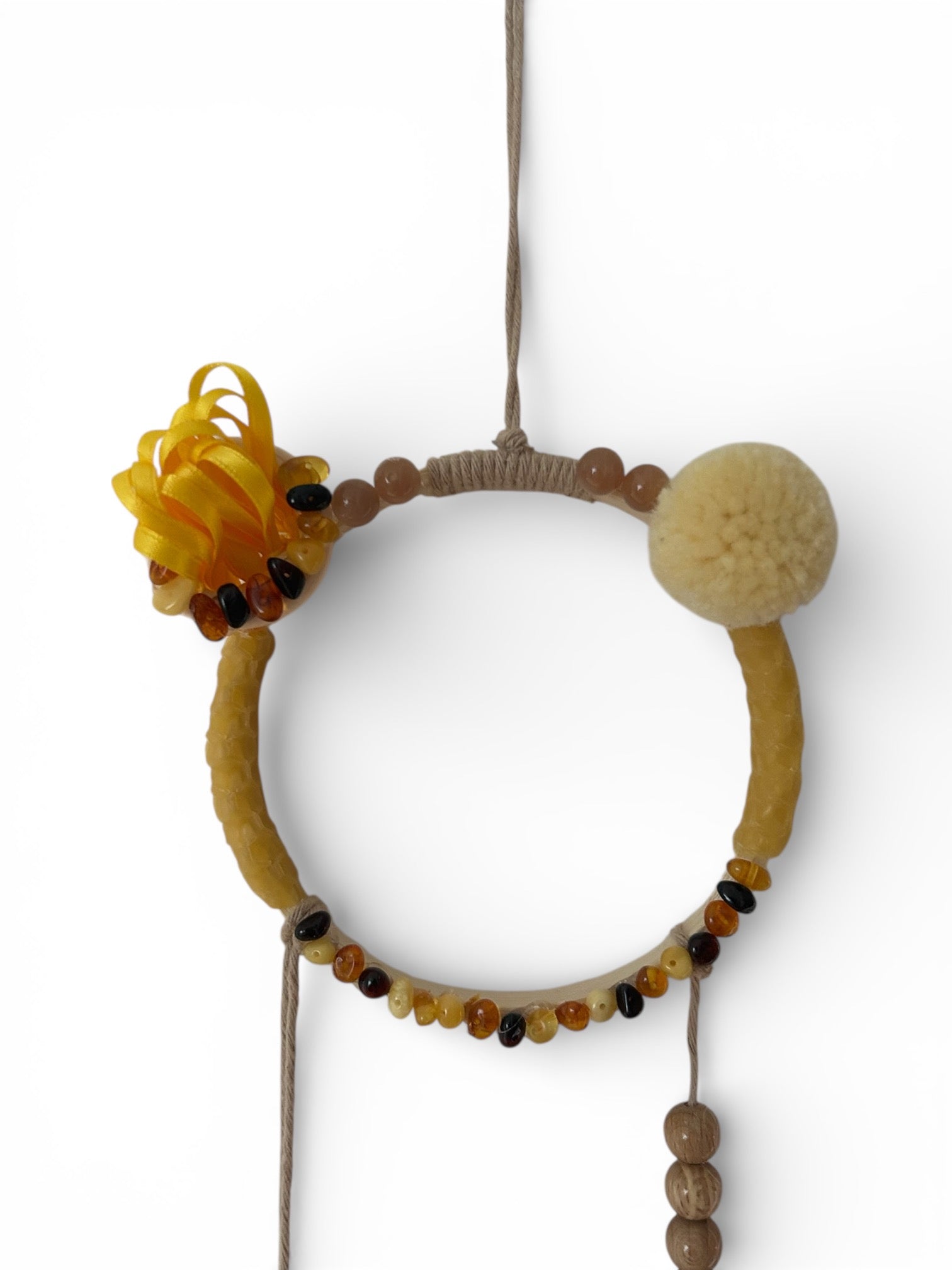 Wanddekoration fürs Kinderzimmer, Honigbiene