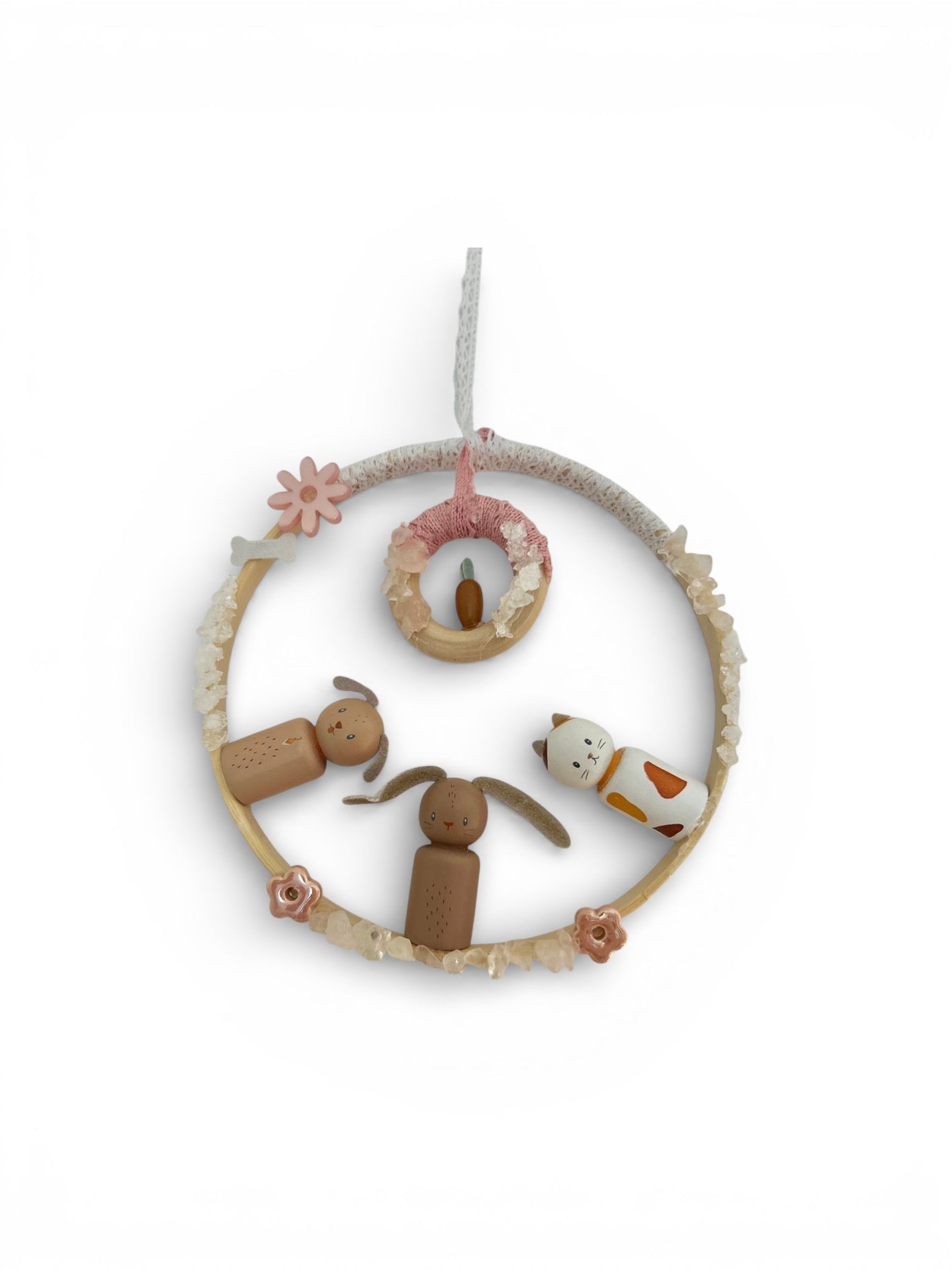 Wanddekoration fürs Kinderzimmer, Ich fühle mich wohl