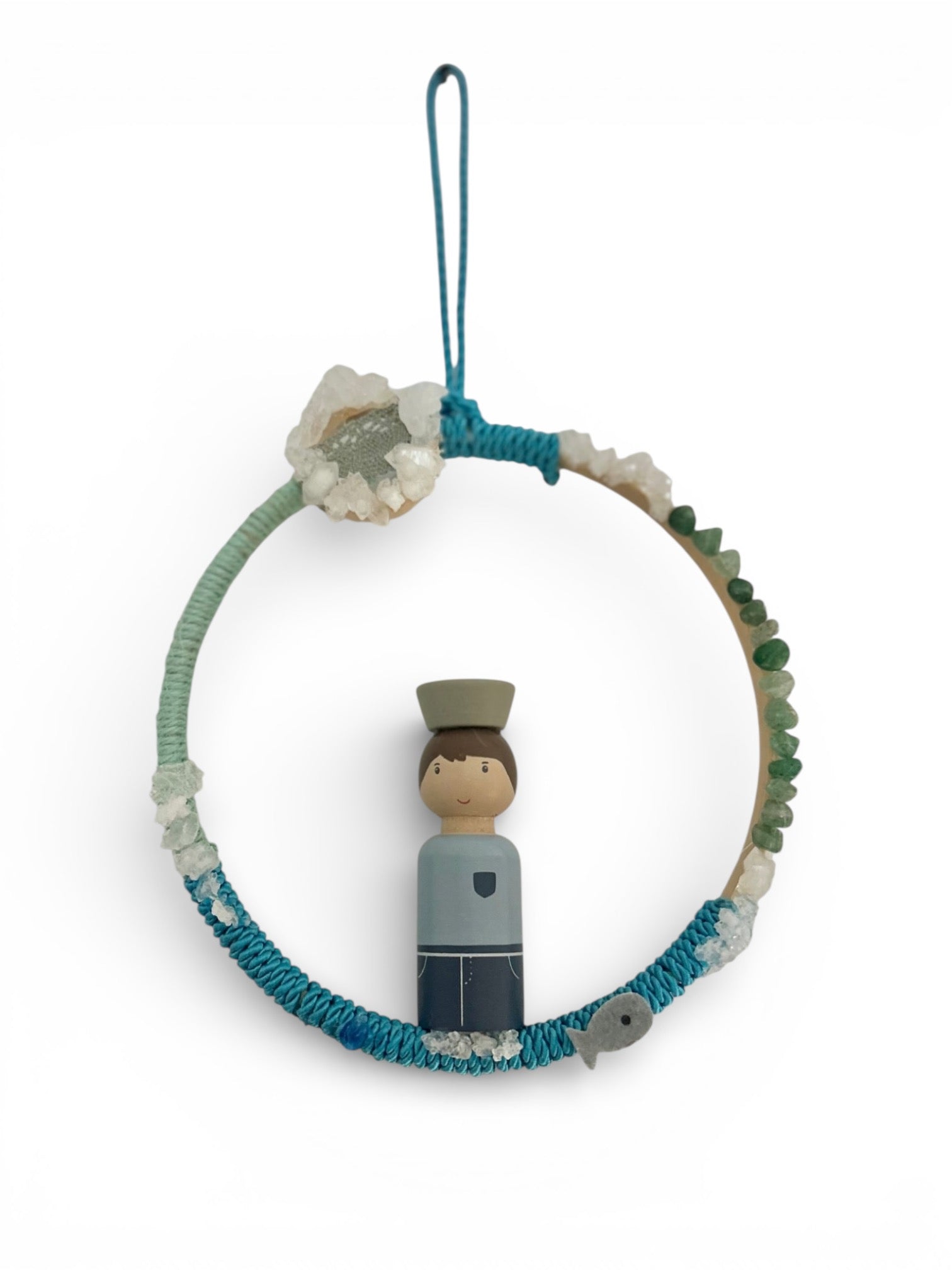 Wanddekoration fürs Kinderzimmer, ich fahre auf See