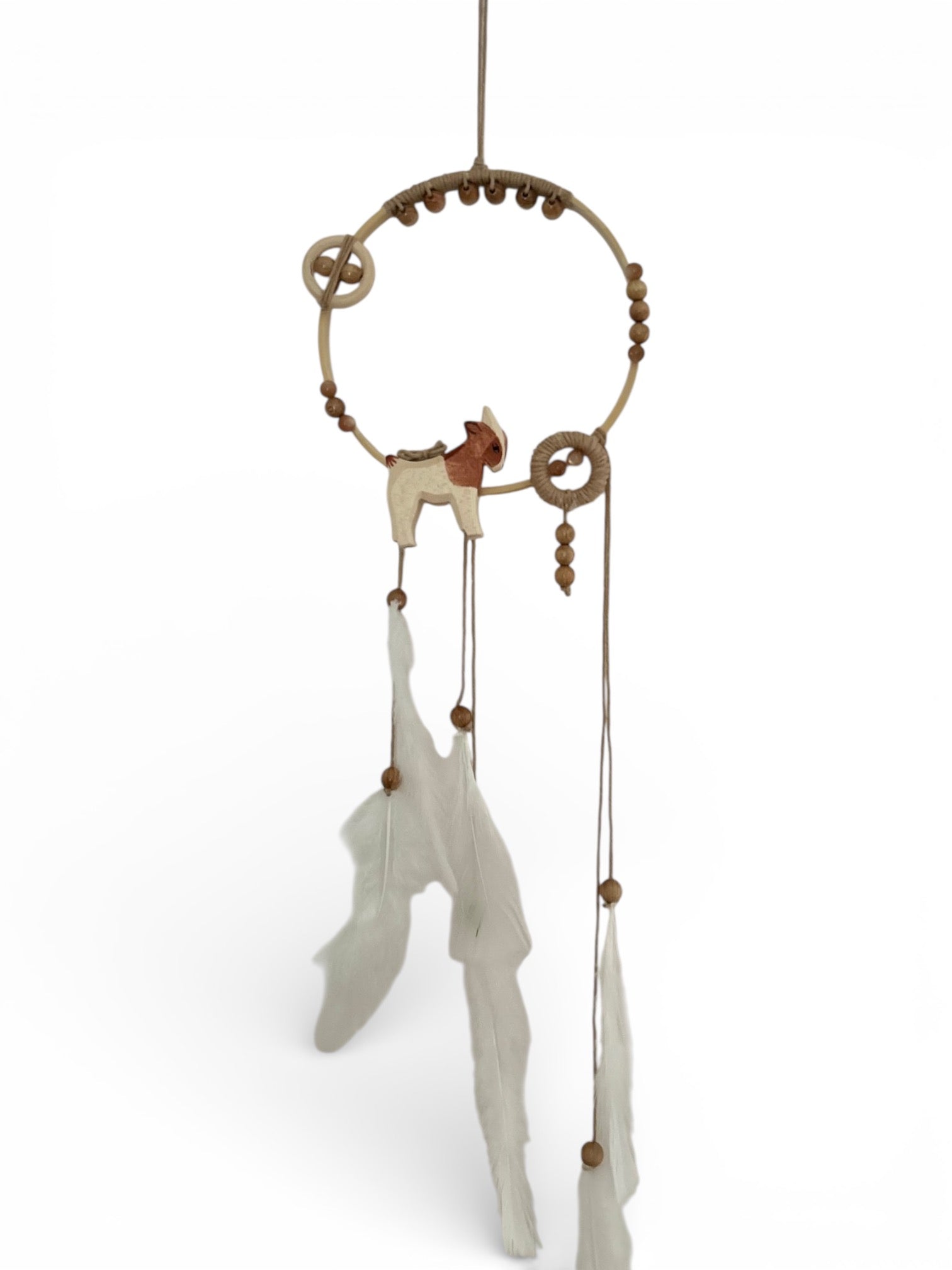 Wanddekoration fürs Kinderzimmer, Zicklein hüpf