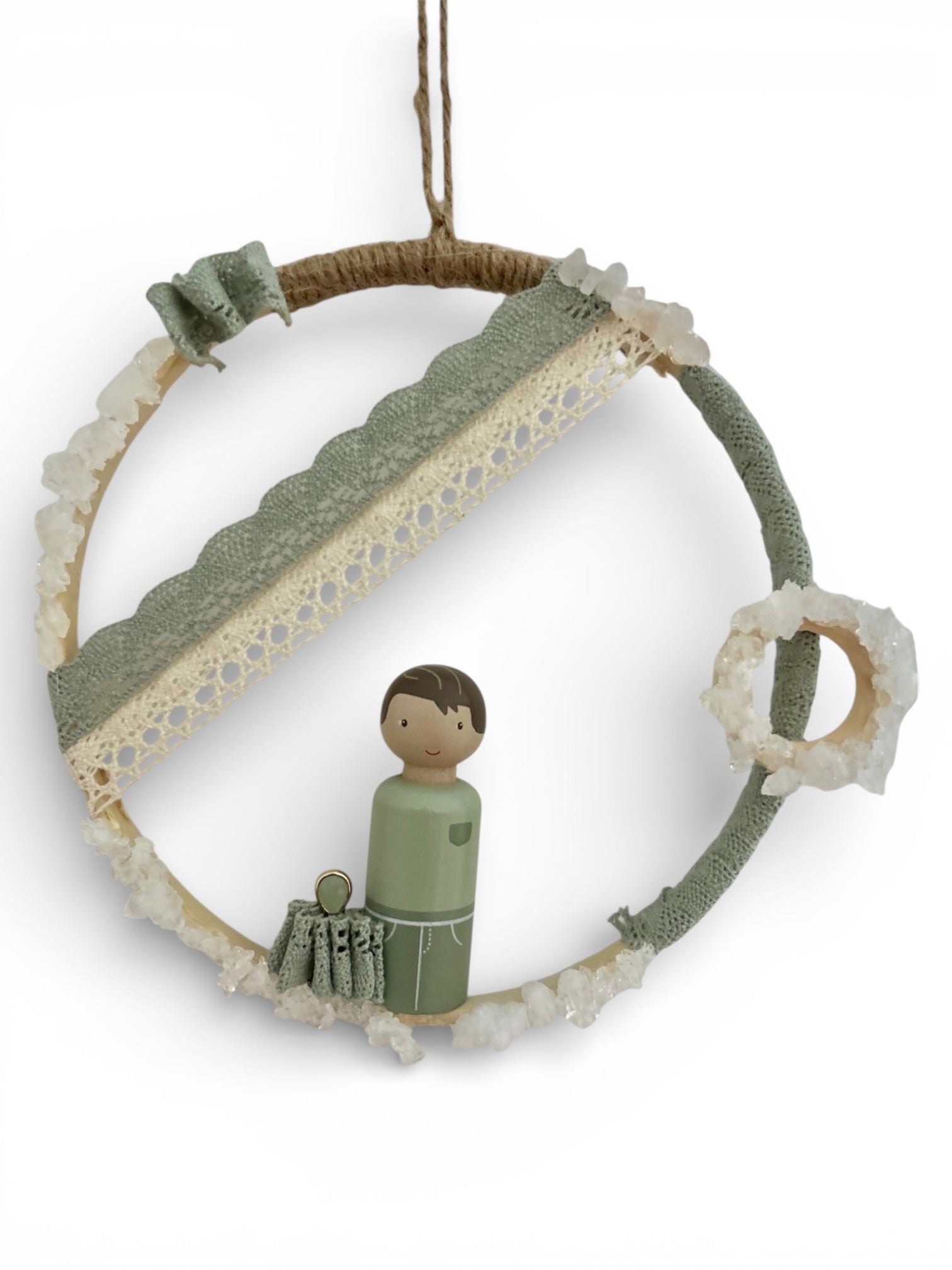 Wanddekoration fürs Kinderzimmer, Mir geht’s gut