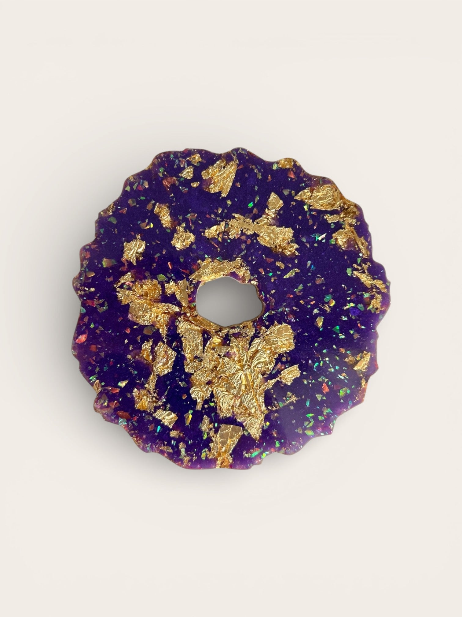 Wasserinformierer Supernova - Gefäßuntersetzer für Glas und Krug