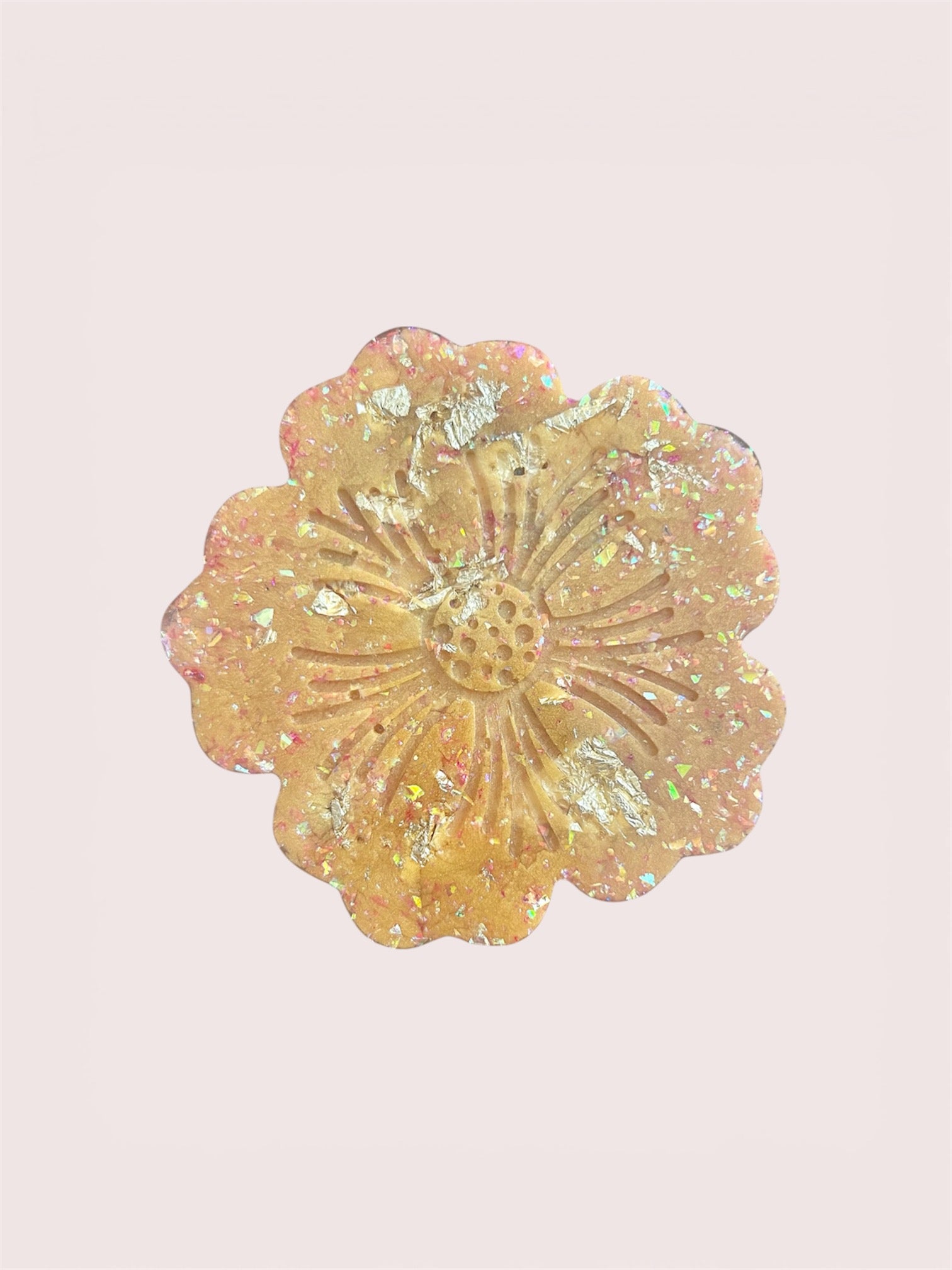 Wasserinformierer Sonnengruß - Gefäßuntersetzer für Glas und Tasse