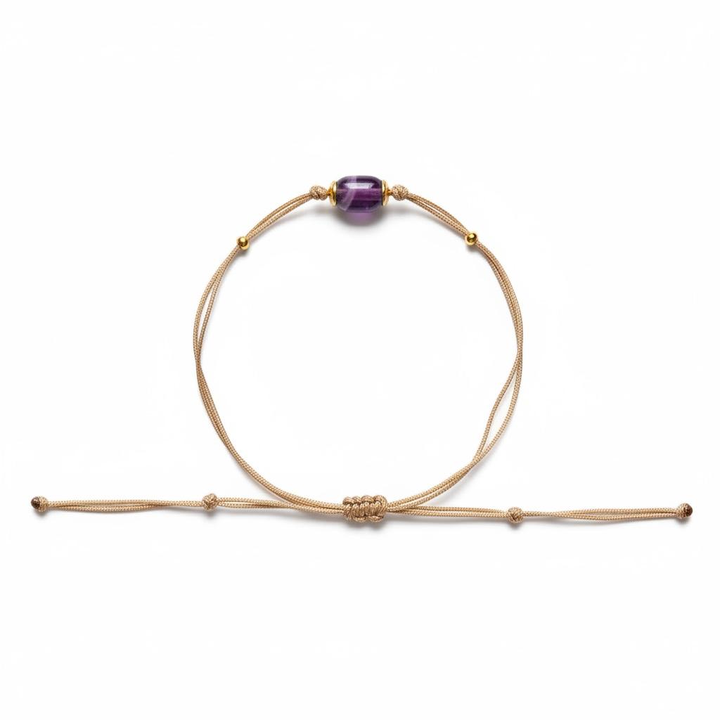 Armband Amethyst