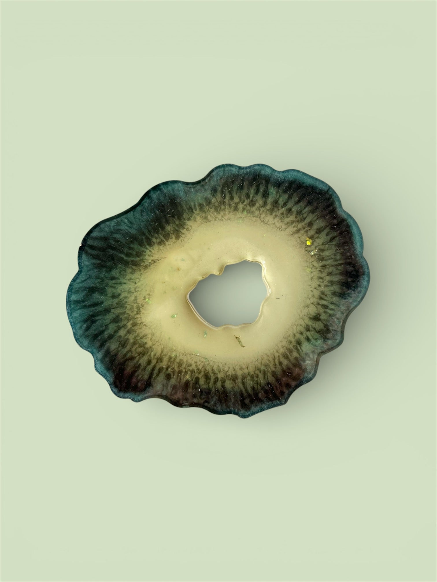 Wasserinformierer Sternennebel - Gefäßuntersetzer für Glas und Tasse