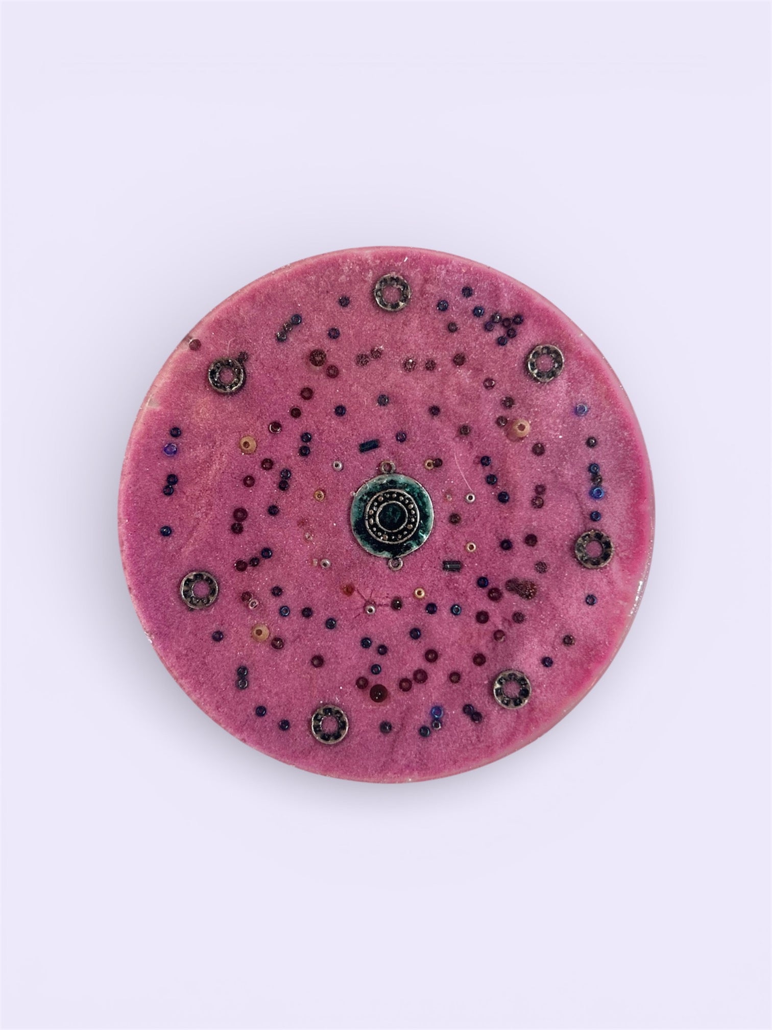 Wasserinformierer Indien - Gefäßuntersetzer für Glas und Krug