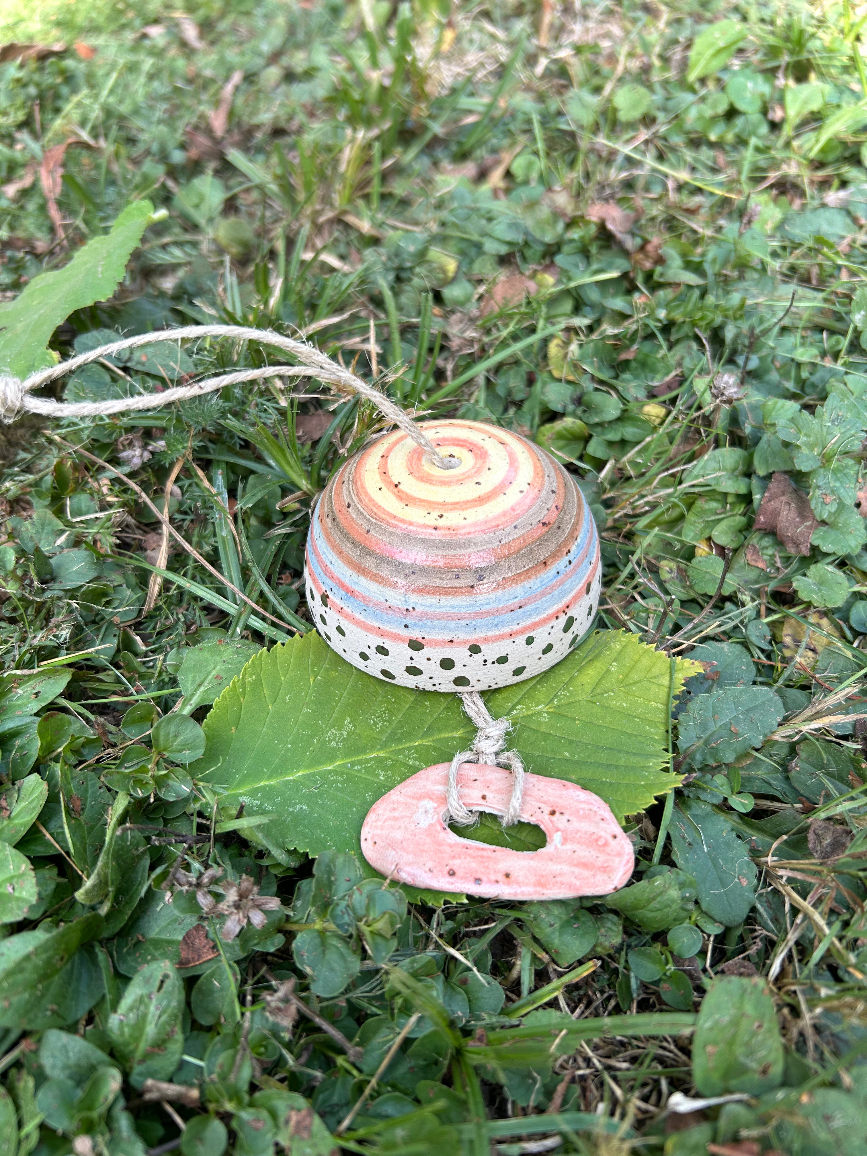 Windspiel Glocke